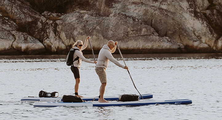 Upp till 35% rabatt på SUP-brädor från KONA Sports!