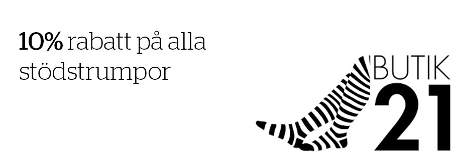 Stödstrumpor av högsta kvalitém