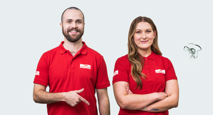50% rabatt på vattenavvisande glasbehandling