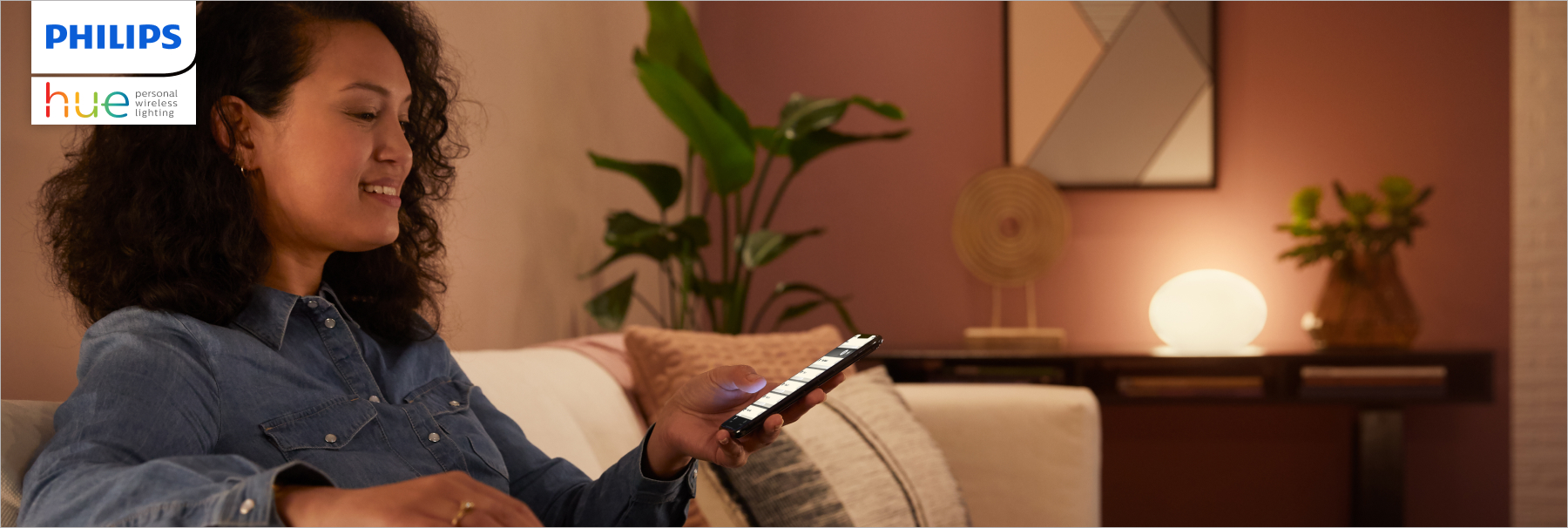 Upp till 25% rabatt hos Philips Hue!