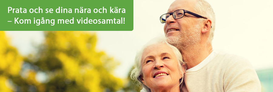 Lär dig videoringa enkelt med dina nära och kära!