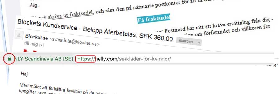 Situationer du bör vara extra uppmärksam på för att surfa säkert