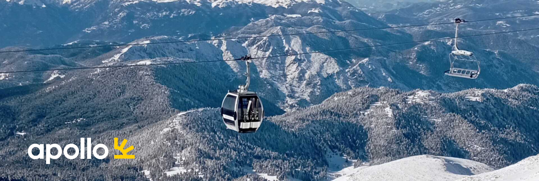 800 kr rabatt på skidresor med Apollo!
