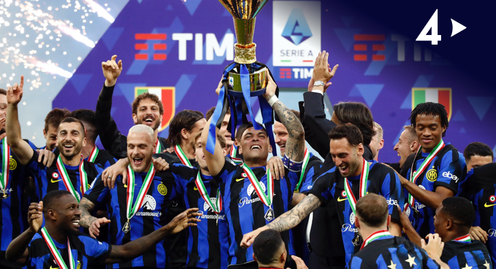 Serie A är tillbaka på TV4 Play!