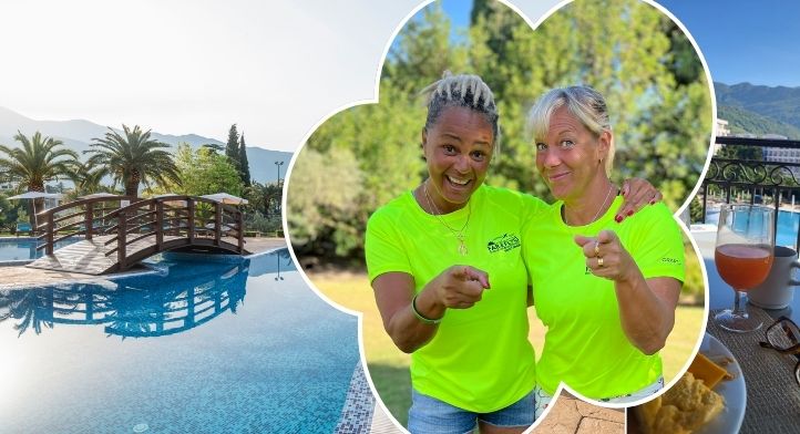 Fullbokad! Årets må-bra-resa no 1 med Sofia Åhman & Blossom!