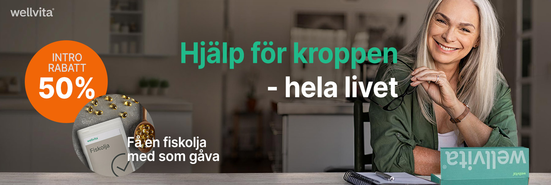 Hjälp för kroppen hela livet