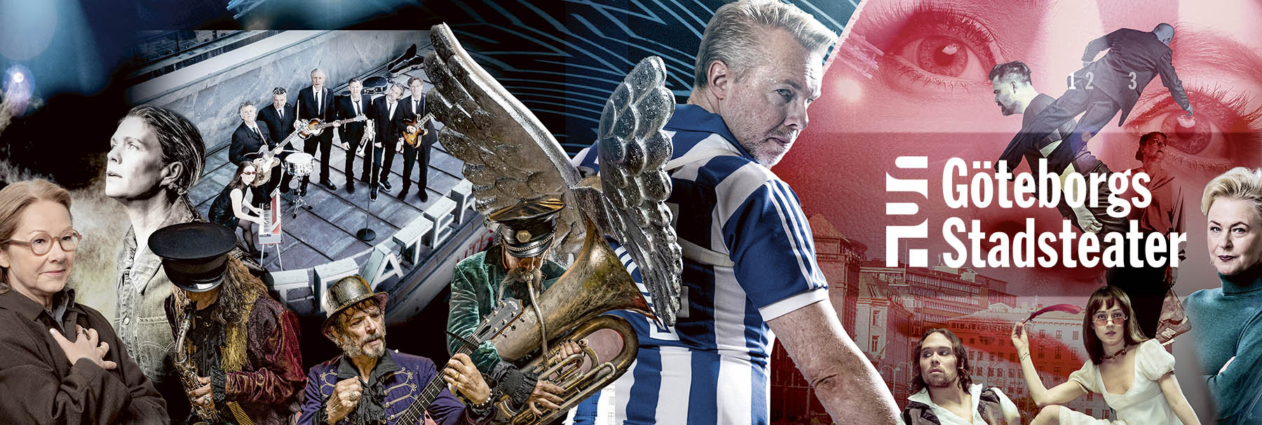 Bli gruppbokare på Göteborgs Stadsteater - få 20% rabatt!