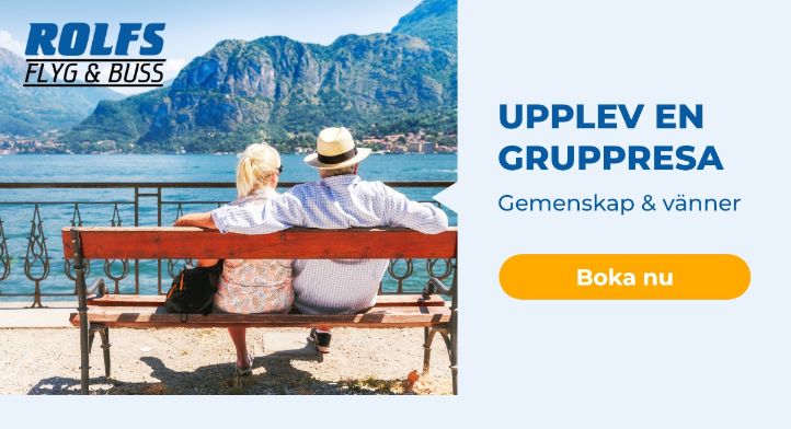 NYHET! 500 kronor rabatt hos Rolfs Flyg & Buss!