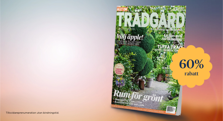 5 nr av Allt om Trädgård för bara 149 kr!