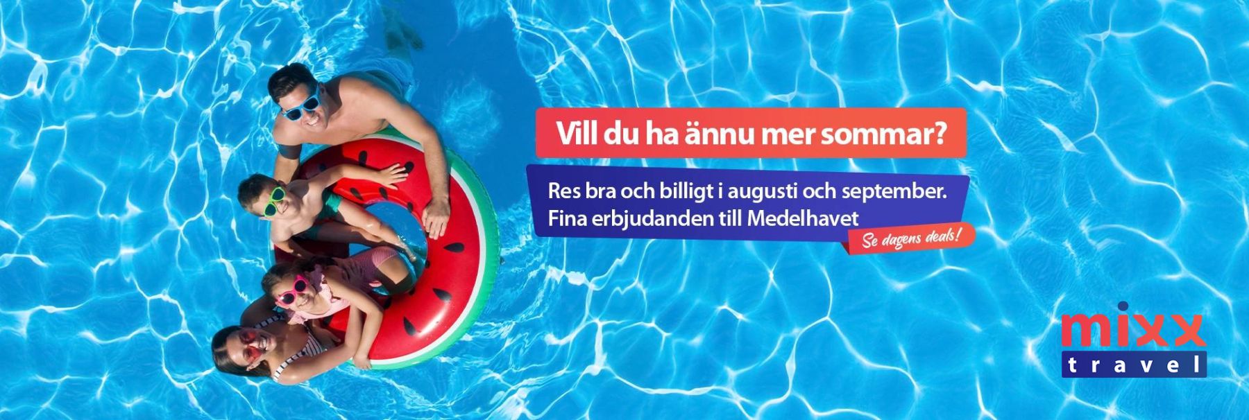 1 000 kr rabatt/person på resor i september & oktober 2025!