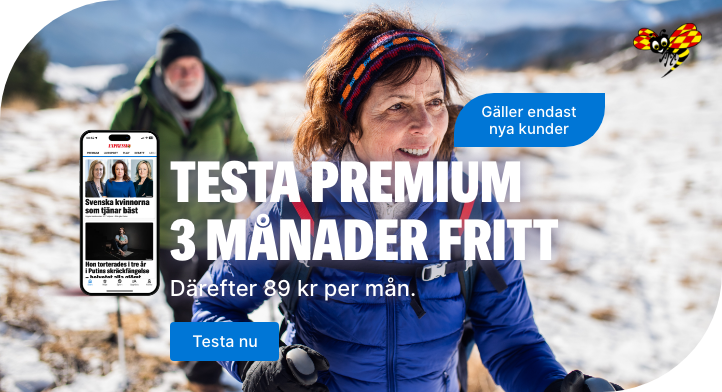 Testa Expressen Premium helt fritt i tre månader!