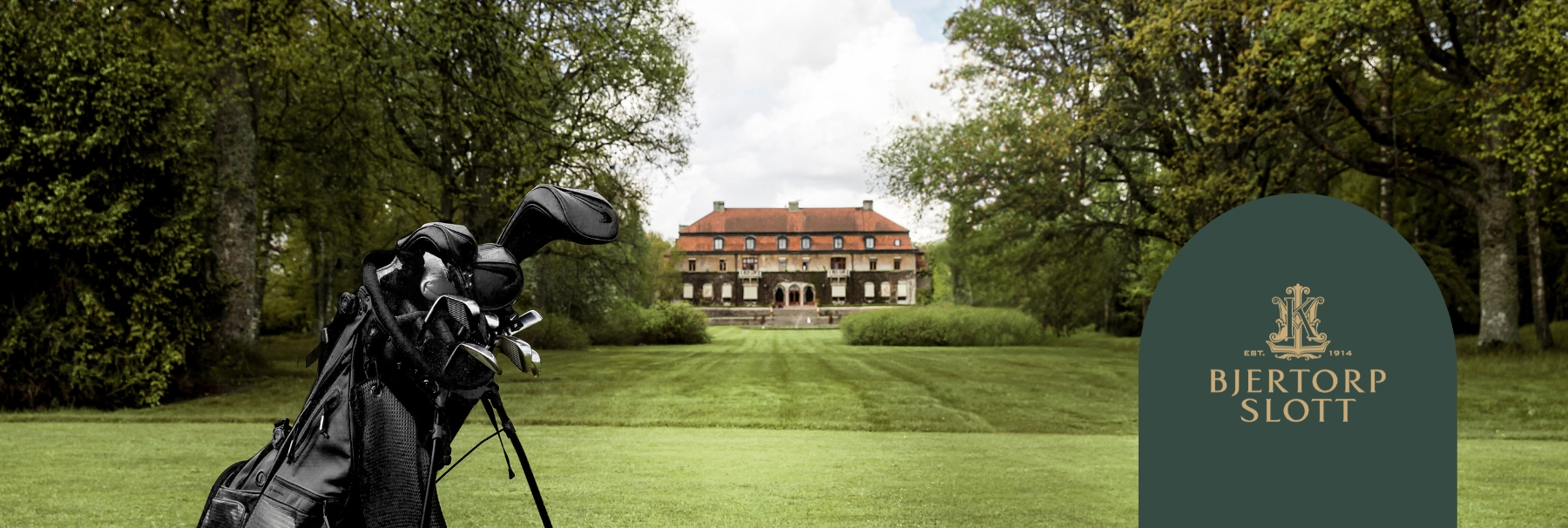 10% rabatt på Golfpaket hos Bjertorp Slott!