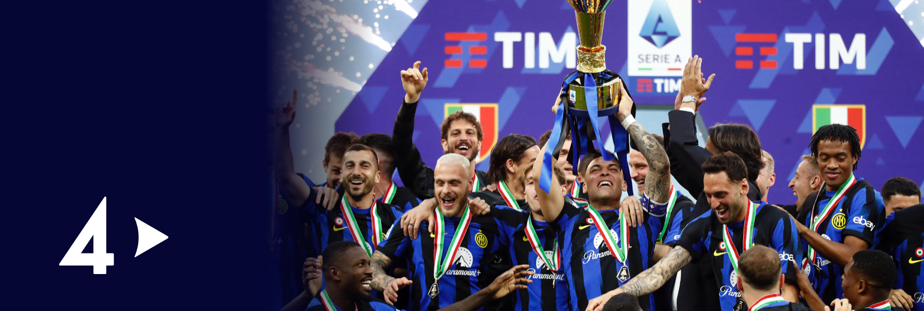 Serie A är tillbaka på TV4 Play!