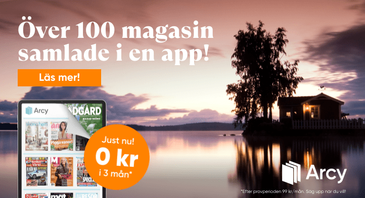 Läs dina favoritmagasin gratis i höst!
