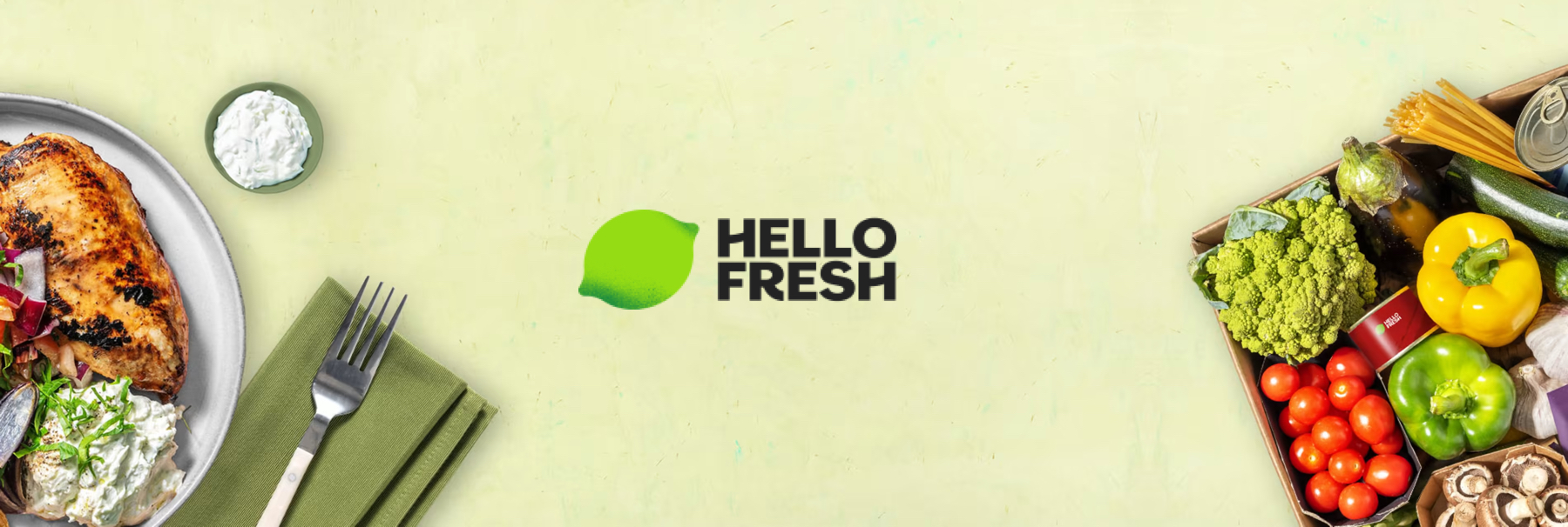 Upp till 1 357 kr rabatt på 5 kassar hos HelloFresh!