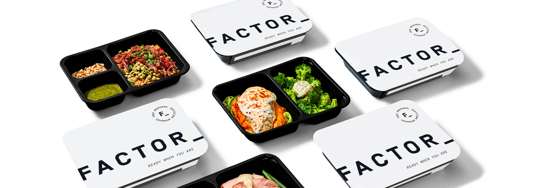 Spara 40% på maten hos Factor!