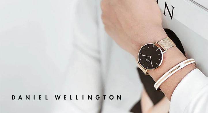 15% extra rabatt hos Daniel Wellington!