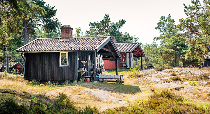 Reportage - Lata och lugna dagar på Rånö!