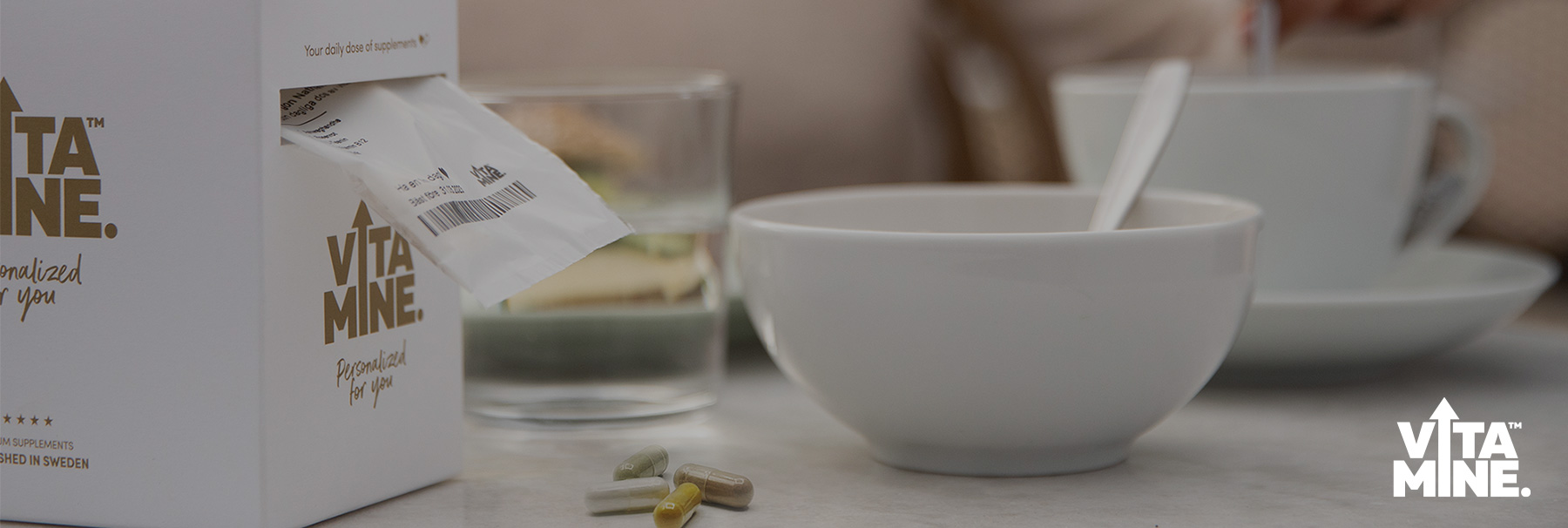 50% rabatt på första månaden hos VitaMine!