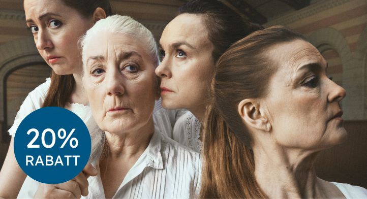 20% rabatt på föreställningen Titta en älg på Dramaten