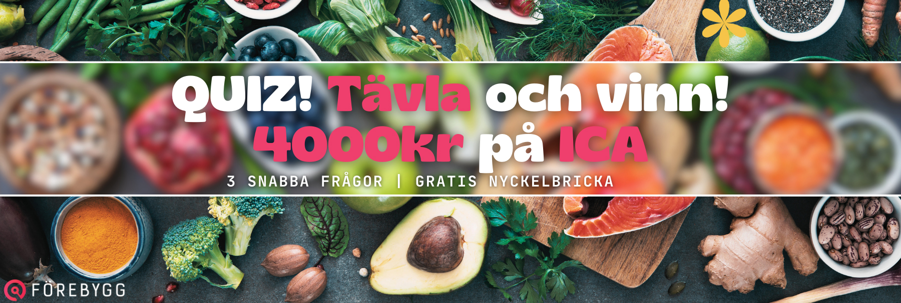 Vinn presentkort på ICA - värde 4 000 kr!