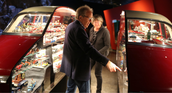 Besök Toy Museum - fika ingår!