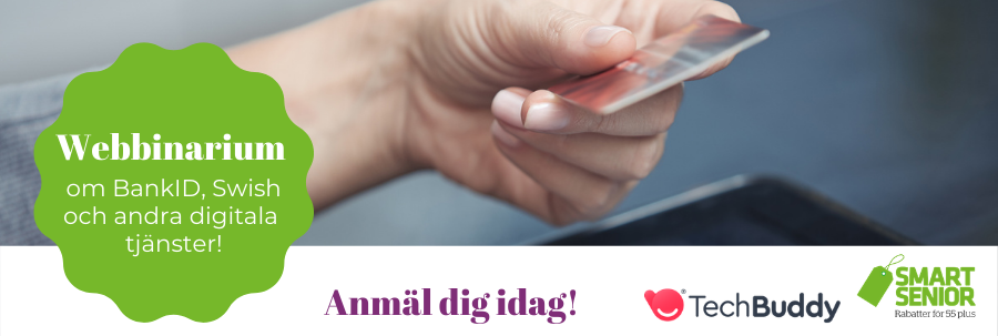 Digital föreläsning: "Att sköta ärenden online med BankID"