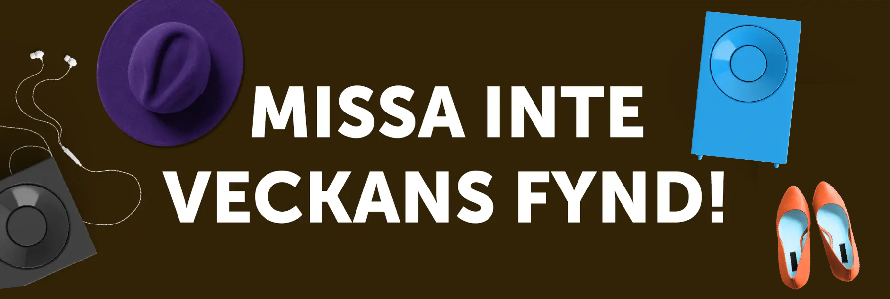 Veckans fynd hos Fyndiq!
