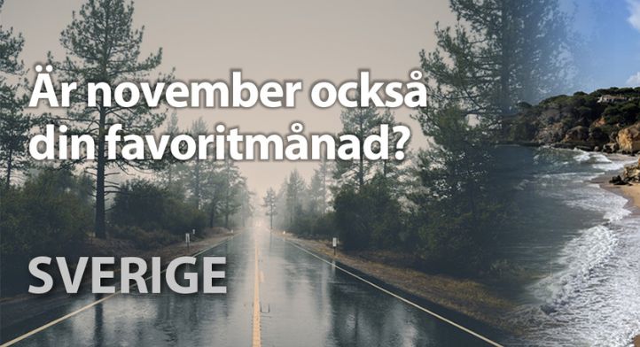 Är november månad också din favorit?