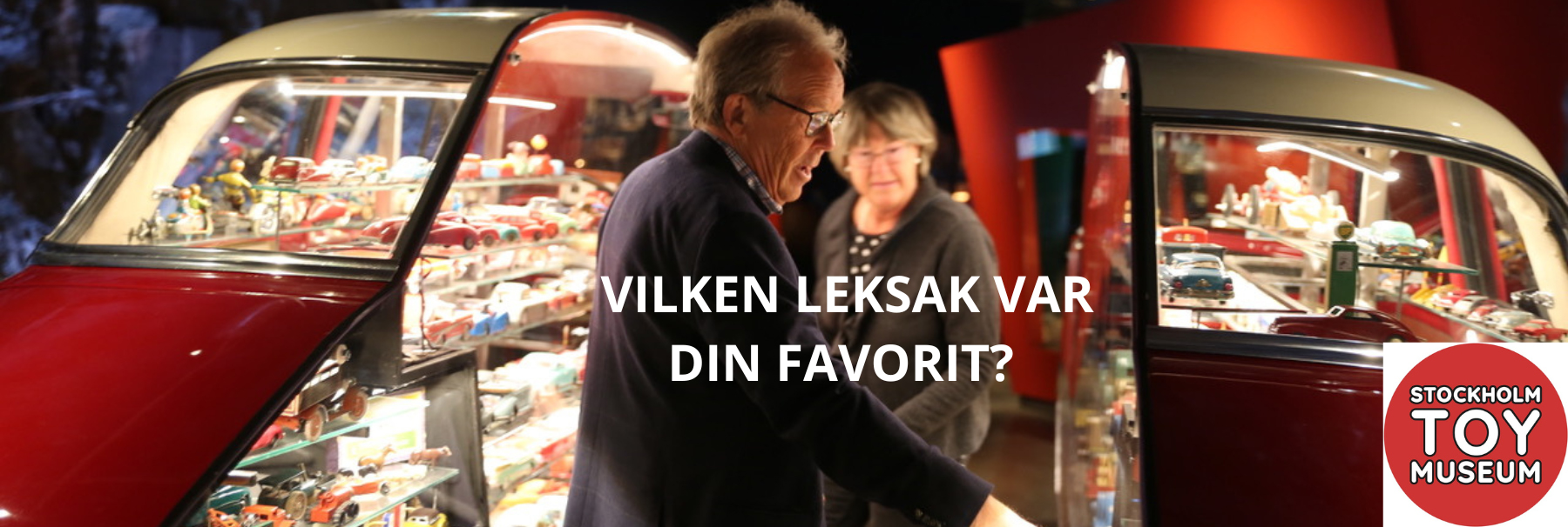 Besök Toy Museum - fika ingår!